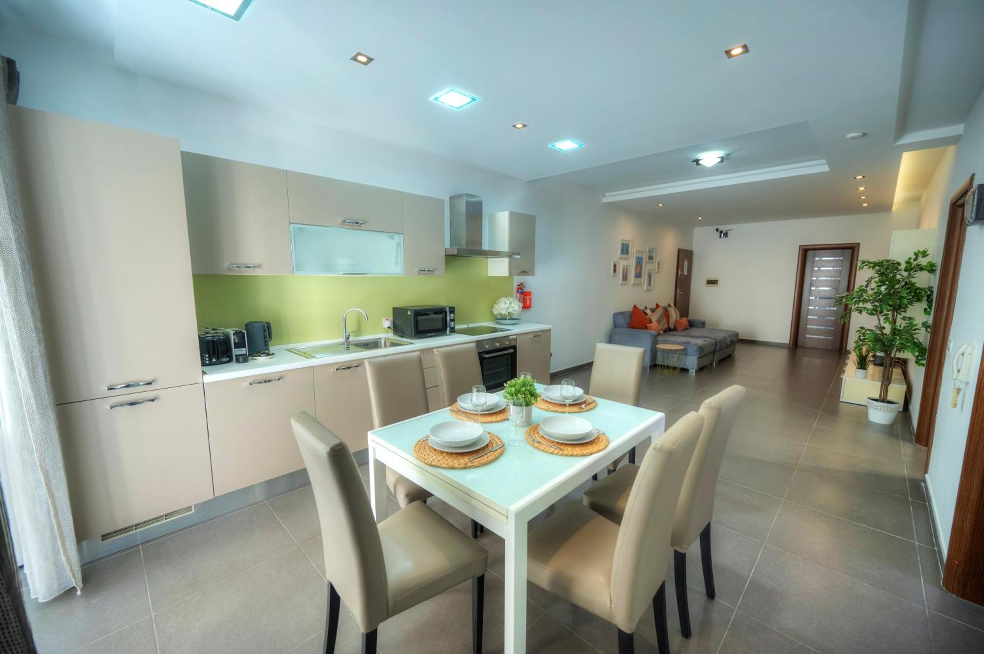 Bright & Large 2Bedrooms In Sliema Center Mpor1-1 Exterior photo