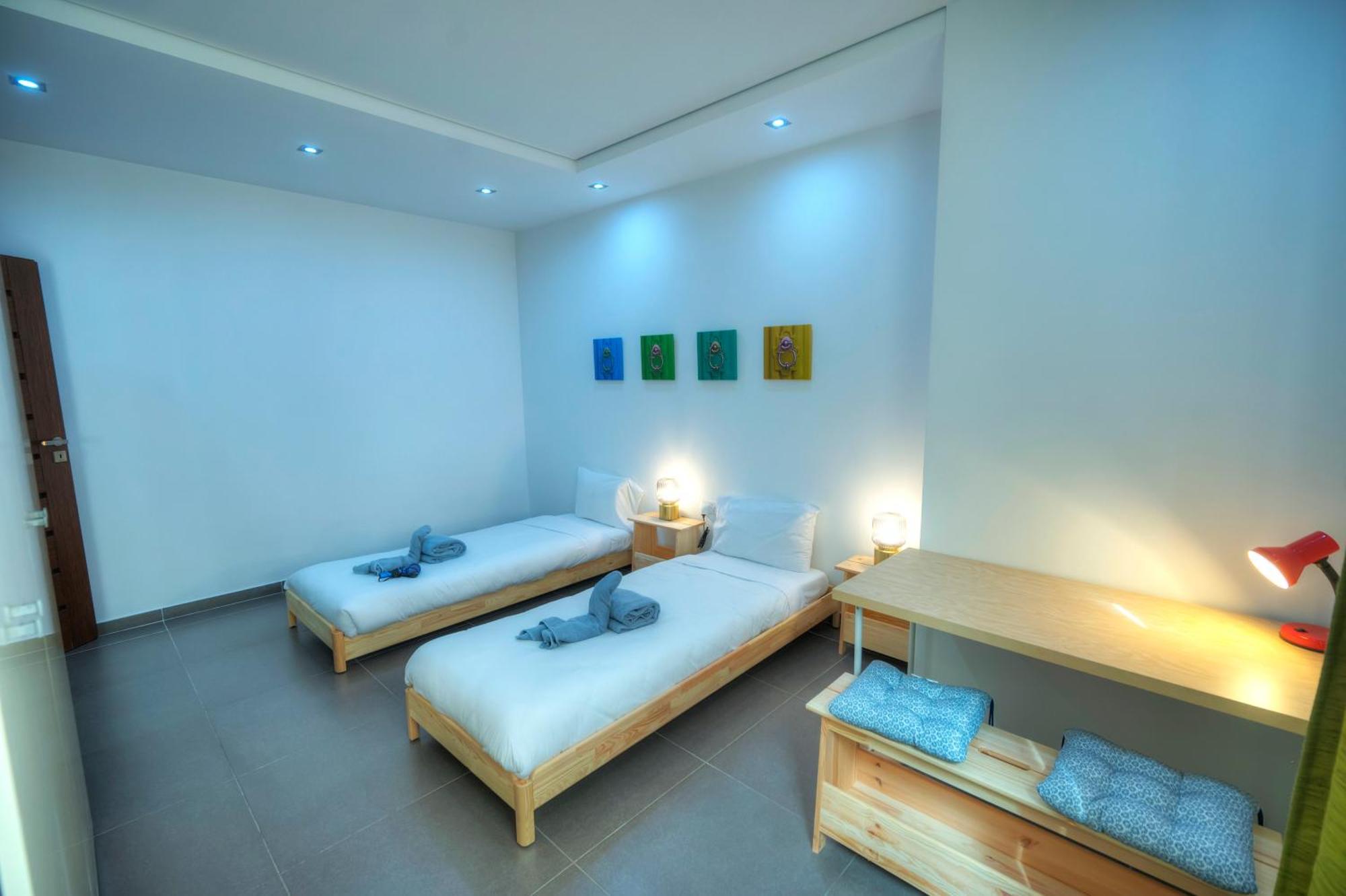 Bright & Large 2Bedrooms In Sliema Center Mpor1-1 Exterior photo