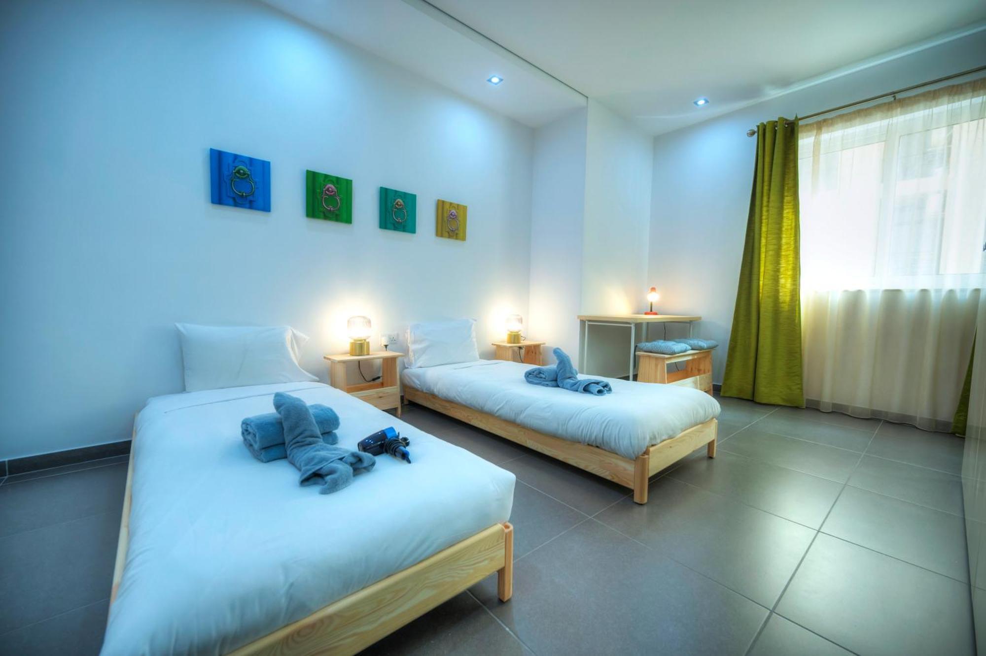 Bright & Large 2Bedrooms In Sliema Center Mpor1-1 Exterior photo