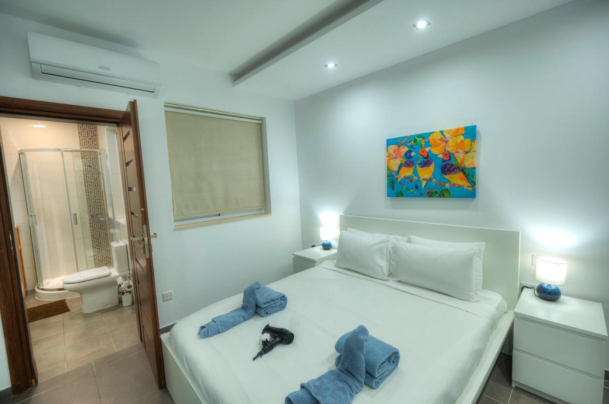 Bright & Large 2Bedrooms In Sliema Center Mpor1-1 Exterior photo